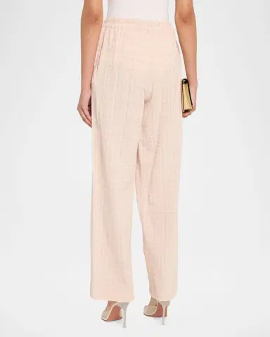 Officine Generale Wilma Textured Drawstring Pants | Thumbnail 7 Officine Generale Wilma Textured Drawstring Pants | Thumbnail 7