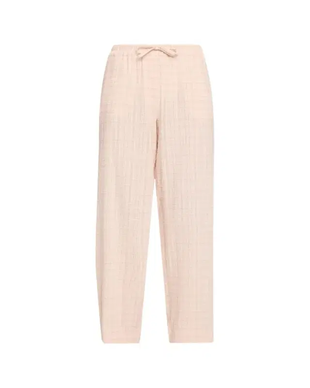 Officine Generale Wilma Textured Drawstring Pants