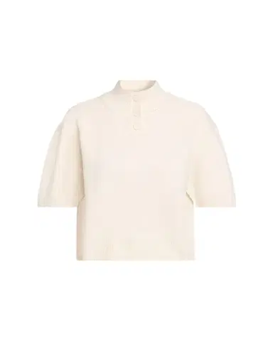 Brandon Maxwell The Kinley Cashmere Cropped Sweater | Thumbnail 1 Brandon Maxwell The Kinley Cashmere Cropped Sweater | Thumbnail 1