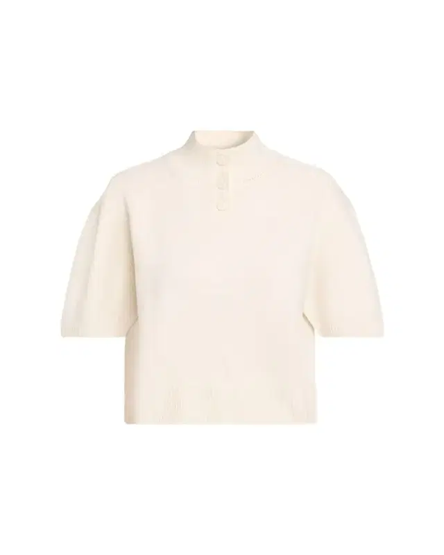 The Kinley Cashmere Cropped Sweater