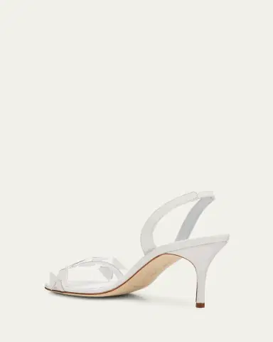 Manolo Blahnik 70mm Cigaura Bow Leather Sandals | Thumbnail 2 Manolo Blahnik 70mm Cigaura Bow Leather Sandals | Thumbnail 2