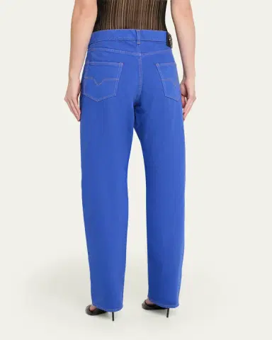 Versace Straight-Leg Jeans | Thumbnail 3