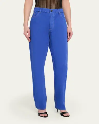 Versace Straight-Leg Jeans | Thumbnail 4