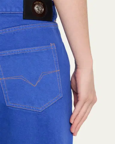 Versace Straight-Leg Jeans | Thumbnail 5