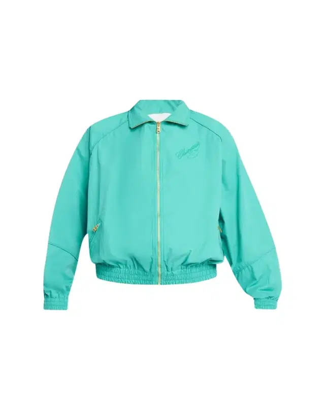 Willy Chavarria Ruff Rider Zip Track Jacket