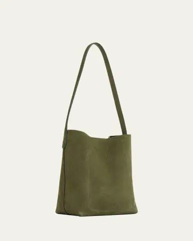 MANSUR GAVRIEL Everyday Cabas Small Suede Shoulder Bag | Thumbnail 2 MANSUR GAVRIEL Everyday Cabas Small Suede Shoulder Bag | Thumbnail 2