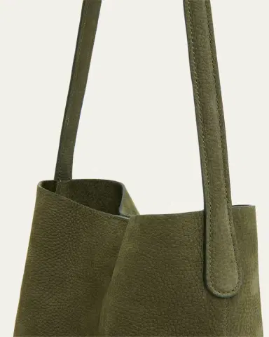 MANSUR GAVRIEL Everyday Cabas Small Suede Shoulder Bag | Thumbnail 3 MANSUR GAVRIEL Everyday Cabas Small Suede Shoulder Bag | Thumbnail 3