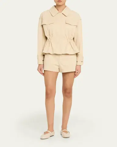 A.L.C. Maeve Short Trench Jacket | Thumbnail 2 A.L.C. Maeve Short Trench Jacket | Thumbnail 2