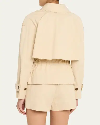 A.L.C. Maeve Short Trench Jacket | Thumbnail 3 A.L.C. Maeve Short Trench Jacket | Thumbnail 3