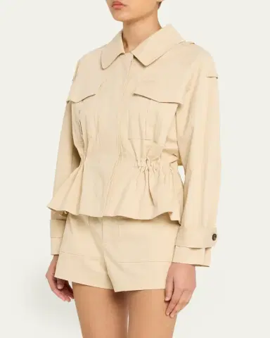 A.L.C. Maeve Short Trench Jacket | Thumbnail 4 A.L.C. Maeve Short Trench Jacket | Thumbnail 4