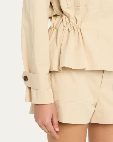 A.L.C. Maeve Short Trench Jacket | Thumbnail 5 A.L.C. Maeve Short Trench Jacket | Thumbnail 5