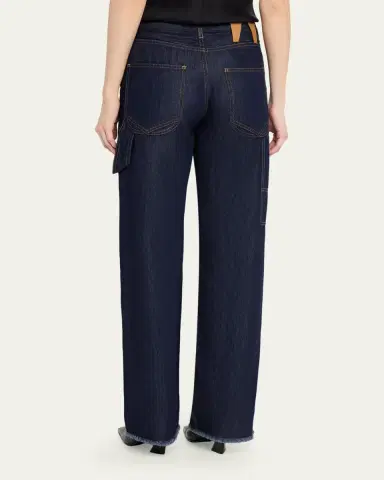 DARKPARK Lara Relaxed-Fit Carpenter Jeans | Thumbnail 3