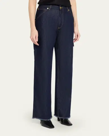 DARKPARK Lara Relaxed-Fit Carpenter Jeans | Thumbnail 4