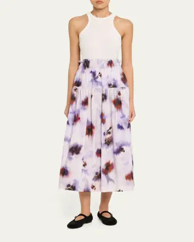 A.L.C. Jayden Floral A-Line Skirt | Thumbnail 2
