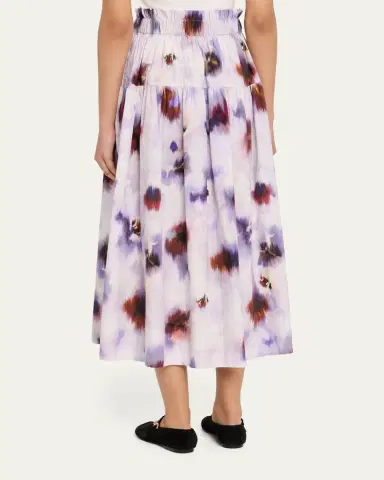 A.L.C. Jayden Floral A-Line Skirt | Thumbnail 3