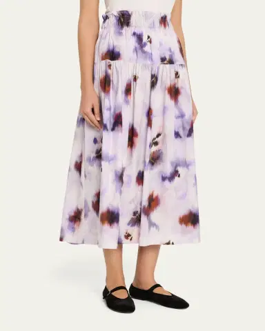 A.L.C. Jayden Floral A-Line Skirt | Thumbnail 4