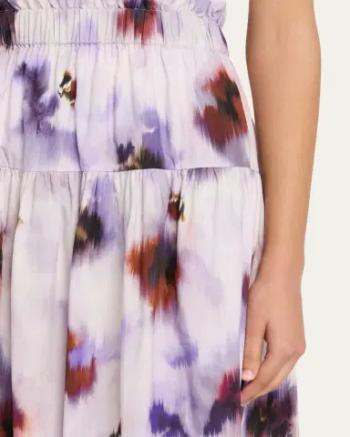 A.L.C. Jayden Floral A-Line Skirt | Thumbnail 5
