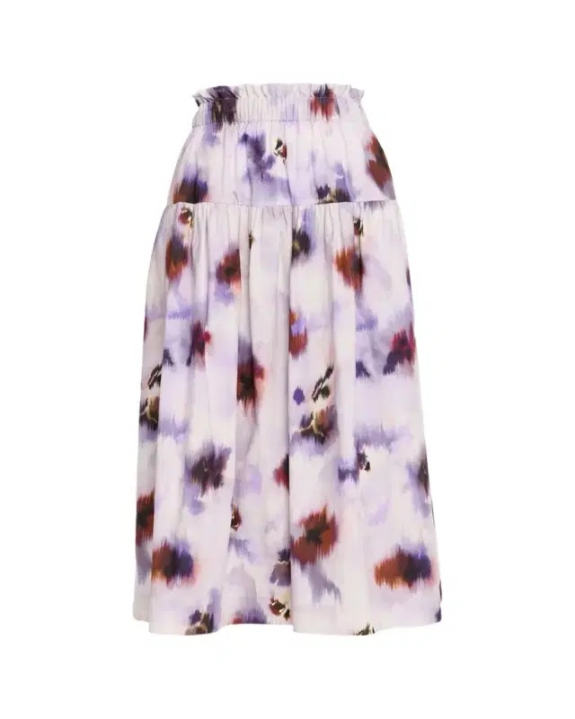 A.L.C. Jayden Floral A-Line Skirt