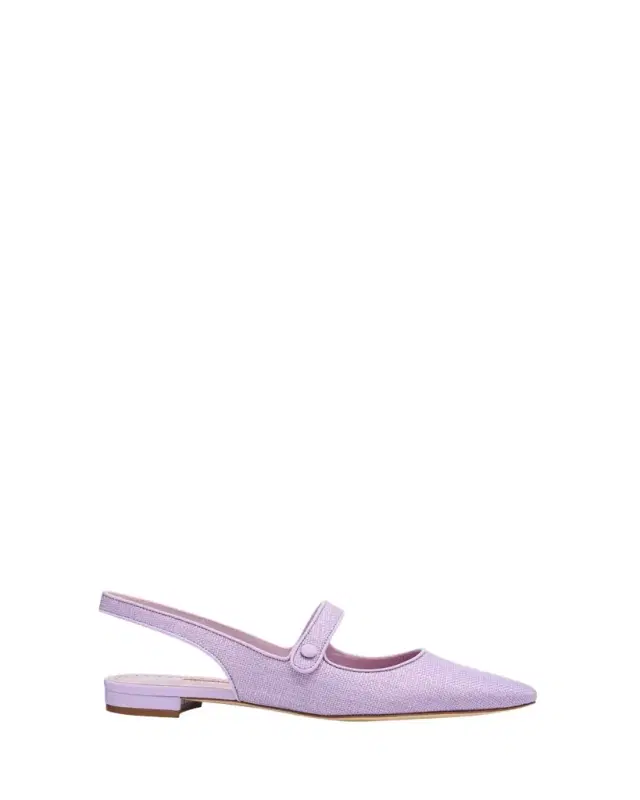 Campari Mary Jane Slingback Flats