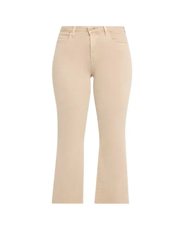 Kendra High-Rise Crop Flare Jeans