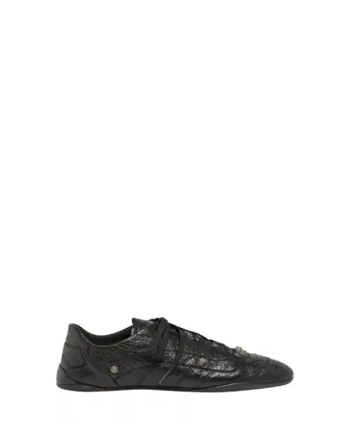 Balenciaga Men's Zen Slim Studded Leather Low-Top Sneakers | Thumbnail 1 Balenciaga Men's Zen Slim Studded Leather Low-Top Sneakers | Thumbnail 1