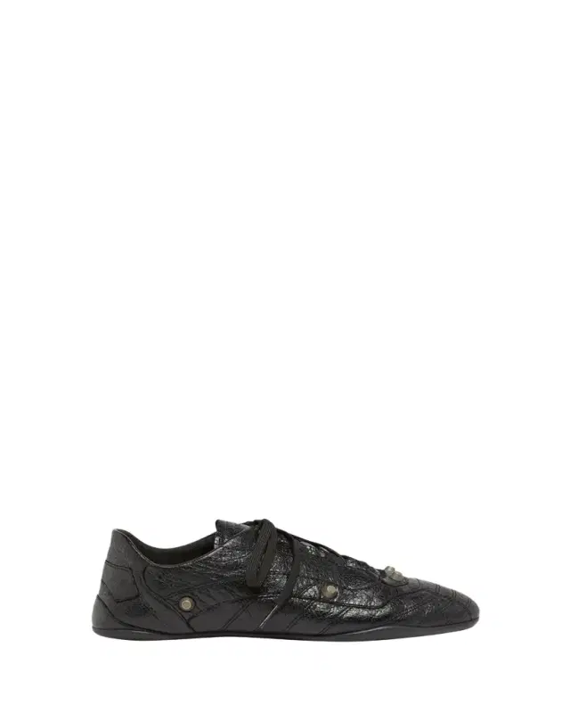 Men's Zen Slim Studded Leather Low-Top Sneakers
