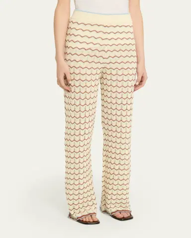 Cara Cara Hunter Crochet Pants | Thumbnail 4 Cara Cara Hunter Crochet Pants | Thumbnail 4