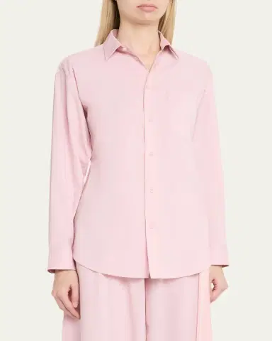 DARKPARK Anne Lightweight Cotton Shirt | Thumbnail 4 DARKPARK Anne Lightweight Cotton Shirt | Thumbnail 4