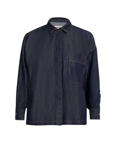 DARKPARK Jenny Tencel Denim Shirt | Thumbnail 1 DARKPARK Jenny Tencel Denim Shirt | Thumbnail 1