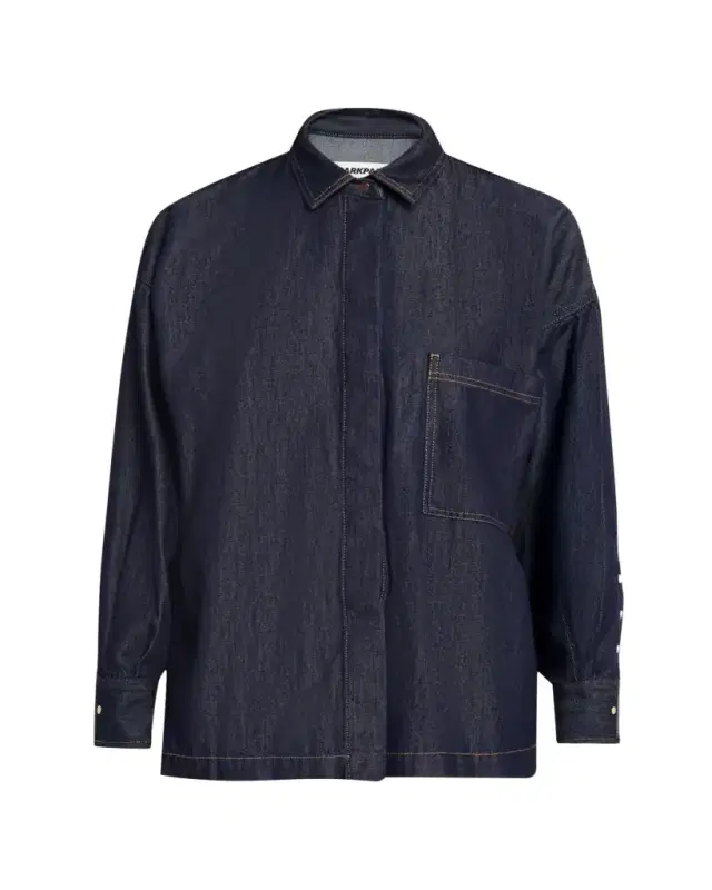Jenny Tencel Denim Shirt