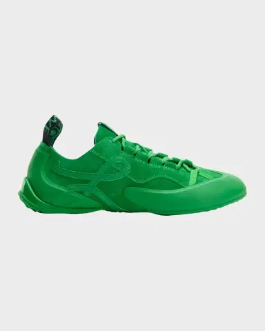 LOEWE Grip Suede Low-Top Sneakers | Thumbnail 2 LOEWE Grip Suede Low-Top Sneakers | Thumbnail 2