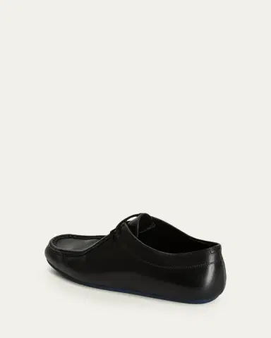 Jil Sander Men's Leather Moccasin Shoes | Thumbnail 4 Jil Sander Men's Leather Moccasin Shoes | Thumbnail 4