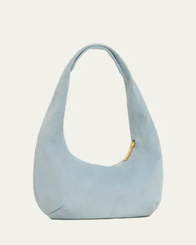 MANSUR GAVRIEL Gnocchi Mini Suede Shoulder Bag | Thumbnail 2