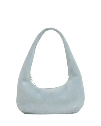 MANSUR GAVRIEL Gnocchi Mini Suede Shoulder Bag | Thumbnail 1