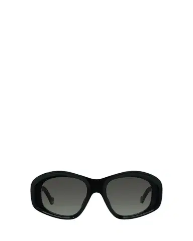 Loewe Anagram 51mm Beveled Acetate Pentagon Sunglasses | Thumbnail 1 Loewe Anagram 51mm Beveled Acetate Pentagon Sunglasses | Thumbnail 1
