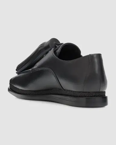 Sacai Tassel Leather Pointed-Toe Moccasins | Thumbnail 8