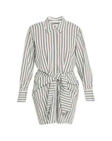 A.L.C. Mia Striped Mini Shirtdress | Thumbnail 1 A.L.C. Mia Striped Mini Shirtdress | Thumbnail 1