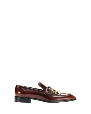 Loewe Edge Leather Loafers | Thumbnail 1