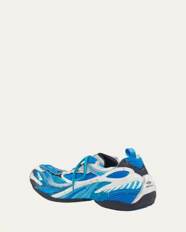 Balenciaga Men's Soleless Distressed Low-Top Sneakers | Thumbnail 4 Balenciaga Men's Soleless Distressed Low-Top Sneakers | Thumbnail 4