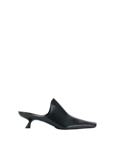 Loewe 45mm Emily Leather Mules | Thumbnail 1 Loewe 45mm Emily Leather Mules | Thumbnail 1