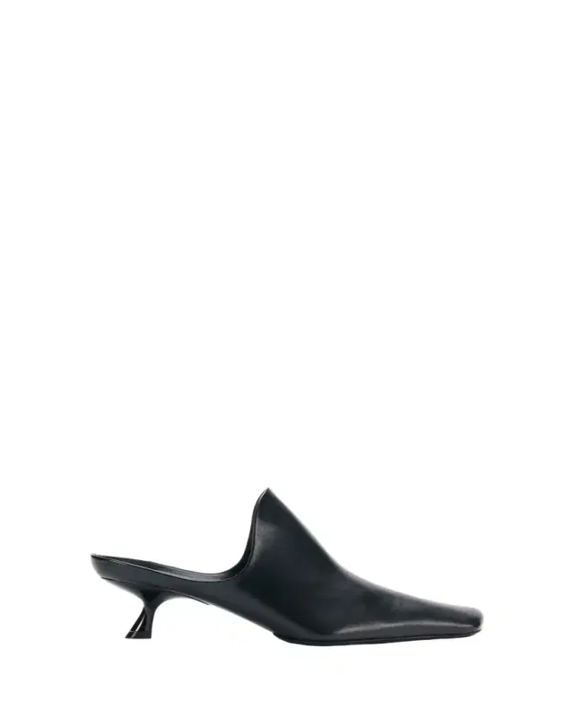 Loewe 45mm Emily Leather Mules