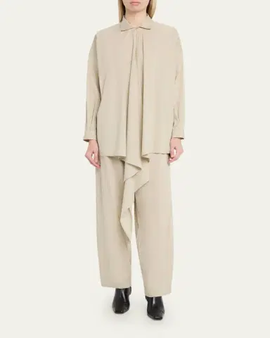 DARKPARK Phebe Tapered Cotton Pants | Thumbnail 2 DARKPARK Phebe Tapered Cotton Pants | Thumbnail 2