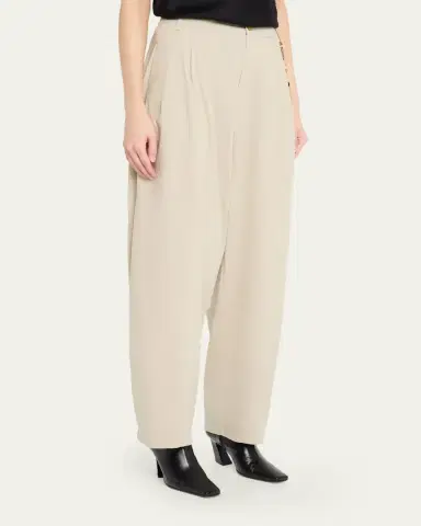DARKPARK Phebe Tapered Cotton Pants | Thumbnail 4 DARKPARK Phebe Tapered Cotton Pants | Thumbnail 4