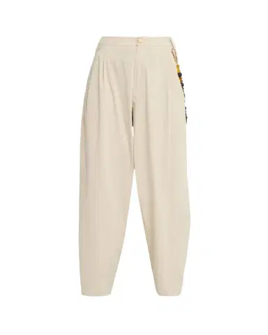 DARKPARK Phebe Tapered Cotton Pants | Thumbnail 1 DARKPARK Phebe Tapered Cotton Pants | Thumbnail 1