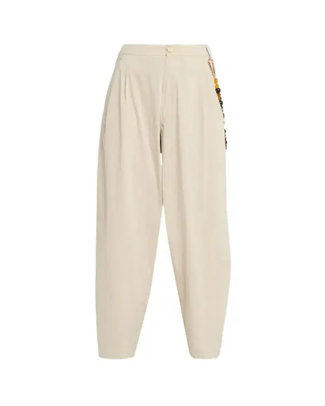 Phebe Tapered Cotton Pants