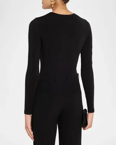 Wolford Berlin Long-Sleeve Bodysuit | Thumbnail 3