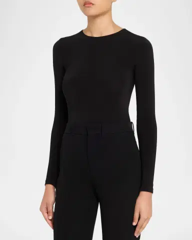 Wolford Berlin Long-Sleeve Bodysuit | Thumbnail 4