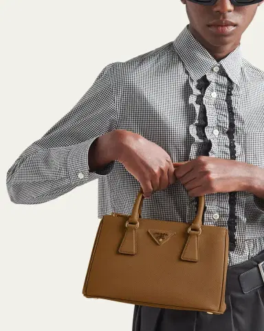 Prada Galleria Small Saffiano Top-Handle Bag | Thumbnail 6 Prada Galleria Small Saffiano Top-Handle Bag | Thumbnail 6