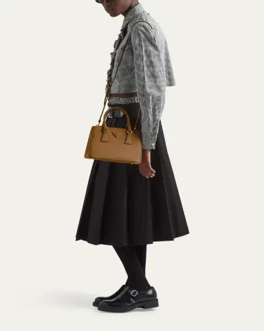 Prada Galleria Small Saffiano Top-Handle Bag | Thumbnail 8 Prada Galleria Small Saffiano Top-Handle Bag | Thumbnail 8