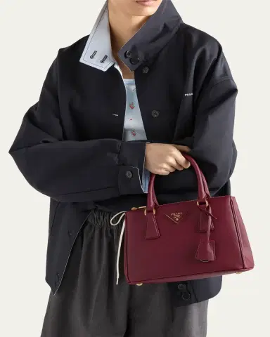 Prada Galleria Small Saffiano Top-Handle Bag | Thumbnail 9 Prada Galleria Small Saffiano Top-Handle Bag | Thumbnail 9